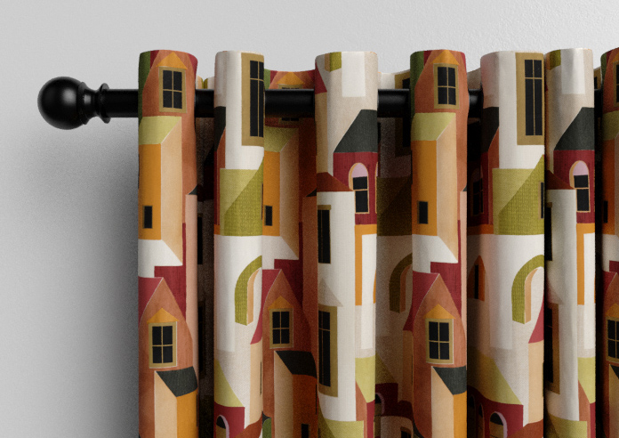 Santiago, Rumba - Made to Measure Curtain - Image 12